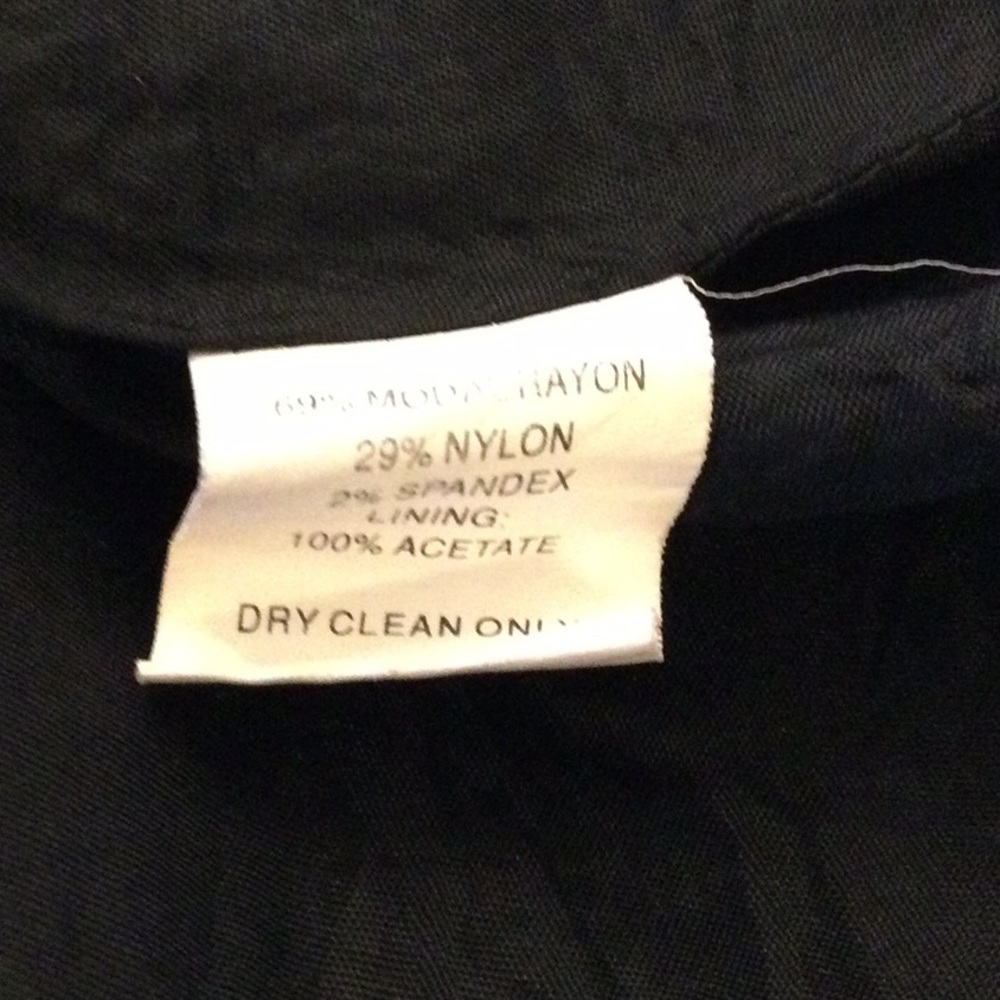 Trina Turk black dress size 4 - Picture 6 of 6